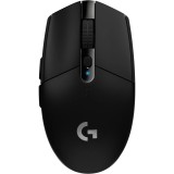 Mouse gaming Logitech G305 LightSpeed Hero, Wireless, Negru