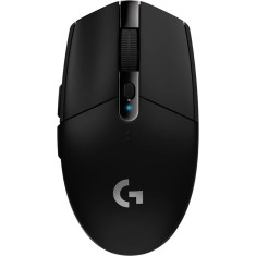 Mouse gaming Logitech G305 LightSpeed Hero, Wireless, Negru