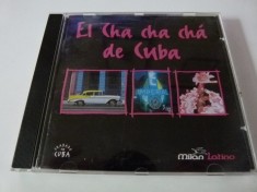 El cha, cha, cha de Cuba, cd