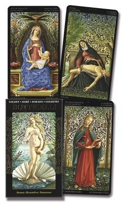 Golden Botticelli Tarot foto