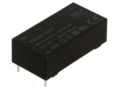 Convertor AC/DC 6W 24VDC foto