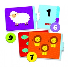 Puzzle educativ - Agerino - Numerele | Clementoni