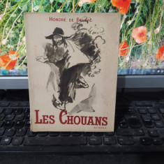 Honore de Balzac, Les Chouans, 10 hors text de van Elsen, ex 1416 Paris 1946 197