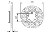 BOSCH 0 986 479 C99 Disc frana