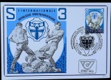 Carte maximă (Maximum Card) Austria 1981 &ndash; A 7-a Conferință Internațională a Muncitorilor Catolici (KAB), Viena -A45