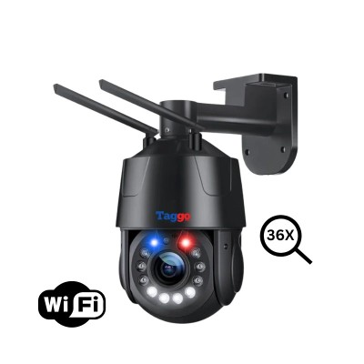 Camera Supraveghere WIFI 4K Ultra HD 36X Optical ZOOM, Rotire Din Aplicatie, Rezistenta La Apa IP 66 foto