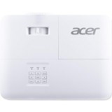 Videoproiector Acer P1258i, XGA 1024 768, 4:3 16:9, 20.000:1, zoom 1.3x, lampa 5.000 ore 15.000 ore ecomode, boxa 10W, 2 HDMI, D-Sub, Composite Video