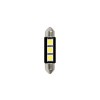 Bec Hyper-Led9 - 3SMD 24/28V sofit 10x39mm soclu SV85-8 2buc - Alb Garage AutoRide, Lampa