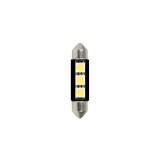 Bec Hyper-Led9 - 3SMD 24/28V sofit 10x39mm soclu SV85-8 2buc - Alb Garage AutoRide