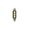 Bec Hyper-Led9 - 3SMD 24/28V sofit 10x39mm soclu SV85-8 2buc - Alb Garage AutoRide
