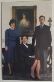 Foto tip CP Regele Mihai, regina Ana, ppesa Margareta / regalitate. monarhie