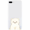 Husa silicon pentru Apple Iphone 8 Plus, Bear