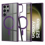 Techsuit - MagSafe Pro - Samsung Galaxy S23 Ultra - Purple