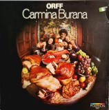 Carl Orf - Carmina Burana _ VG+ / VG+ vinil, LP, disc muzica clasica _ Polyphon, Germania
