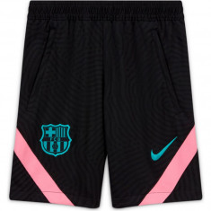 FC Barcelona pantaloni scur?i de fotbal pentru copii Strike black - 152 foto