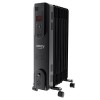 Radiator cu ulei Camry, 7 elementi, 1500 W, afisaj LED mare si lizibil, telecomanda
