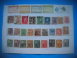 HOPCT LOT NR 549 - 33 TIMBRE VECHI-AMERICA LATINA-STAMPILATE/STAMPILAT