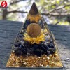 PIRAMIDĂ DIN ORGONIT &quot;LOTUS&quot; | PROTECȚIE | CREȘTERE ȘI CLARVIZIUNE