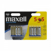 Baterii alcaline AAA-LR03 5+5/blister Best CarHome, Maxwell