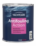 Antifouling barcă, vopsea antivegetativă, antifouling dur, 750 ml, negru