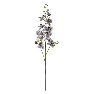 Orhidee artificiala violet 15x8x116 cm foto