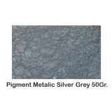 Cumpara ieftin Pigment Metalic Gri Argintiu / Silver Grey 50Gr., ABW Royal