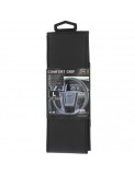 Husa Volan Confort Grip neagru marimea cusatura neagra L 39- 40 cm