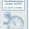 Injection Molding Troubleshooting Guide, 3rd Ed.