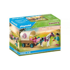 Trasura cu ponei 70998 Playmobil