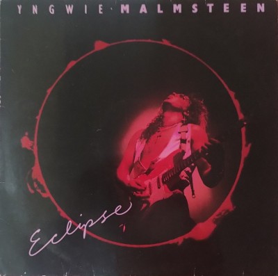 Yngwie Malmsteen &amp;lrm;&amp;ndash; Eclipse, LP, Europe, 1990, stare excelenta (VG+) foto