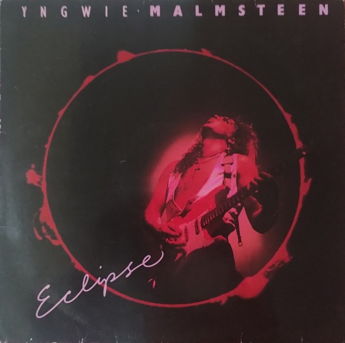 Yngwie Malmsteen &lrm;&ndash; Eclipse, LP, Europe, 1990, stare excelenta (VG+)