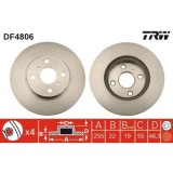 Set discuri frana Toyota Yaris ( P13 ), Yaris ( P9 ), Yaris / Vios Sedan ( P9 ), 1.0 (KSP130_), 1.0 GPL (KSP90_), 1.0 VVT-i (KSP90_), 1.5 (NCP91_), 1