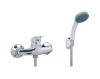 Baterie Dus, Compozit Metal, Crom, CD000 ModernLight Concept
