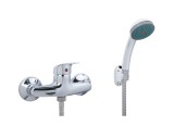 Baterie Dus, Compozit Metal, Crom, CD000 ModernLight Concept