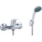 Baterie Dus, Compozit Metal, Crom, CD000 ModernLight Concept