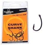 Carlige CLAUMAR Curve Shank Teflon Technology Nr.6, 10buc/pac