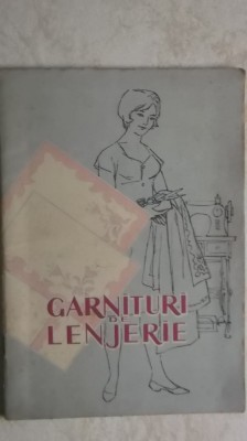 Ecaterina Tomida - Garnituri de lenjerie foto