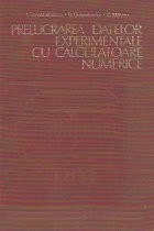 Prelucrarea datelor experimentale cu calculatoare numerice - Aplicatii din constructia de masini foto