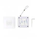Cumpara ieftin Inchizator automat Techstar&reg;, Franghie de Otel P12, Pentru Usi, Ferestre, Alb