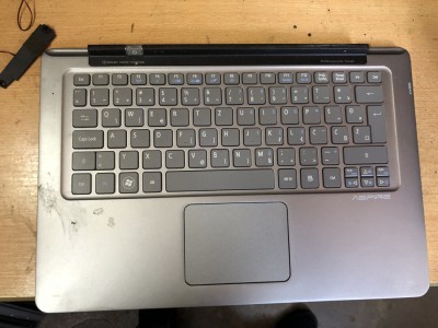 Palmrest cu tastatura Acer Aspire S3 A162 foto