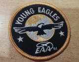 C7 109 - Ecuson tematica aviatie - Young eagles EAA America - piesa de colectie