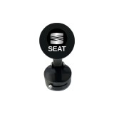 Suport Magnetic Negru cu Ventuza si Brat Reglabil Pentru Seat