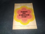 ALEXANDRU DARIE - COLABORAREA SCOLII CU FAMILIA ELEVILOR DE CLASA I