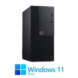 Calculatoare Dell OptiPlex 3070 MT, Hexa Core i5-9500, 16GB DDR4, Win 11 Pro