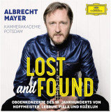 Lost And Found | Albrecht Mayer, Kammerakademie Potsdam, Clasica, Deutsche Grammophon