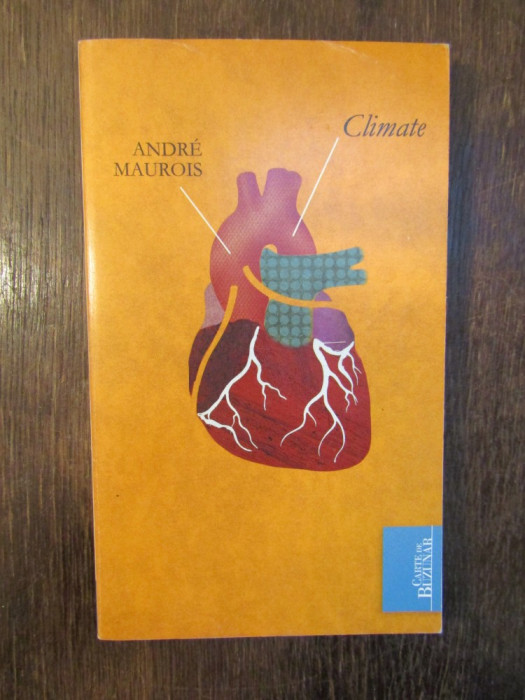 CLIMATE -ANDRE MAUROIS