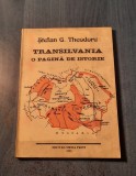 Transilvania o pagina de istorie Stefan G. Theodoru