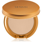 Sensai Silky Bronze Natural Veil Compact pudra rezistenta la umezeala culoare SC01 Light 8,5 g