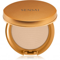 Sensai Silky Bronze Natural Veil Compact pudra rezistenta la umezeala culoare SC01 Light 8,5 g