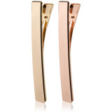 Notino Hair Collection Hair clips agrafe de par Gold and rosegold 2 buc